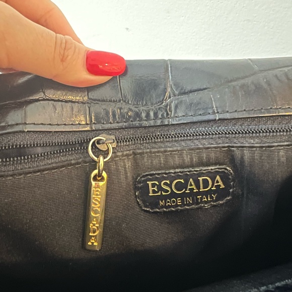 Escada authentic vintage purse - Picture 8 of 10